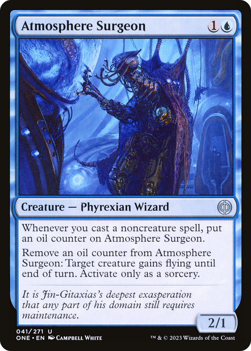 Atmosphere Surgeon (ONE-041) - Phyrexia: All Will Be One Foil