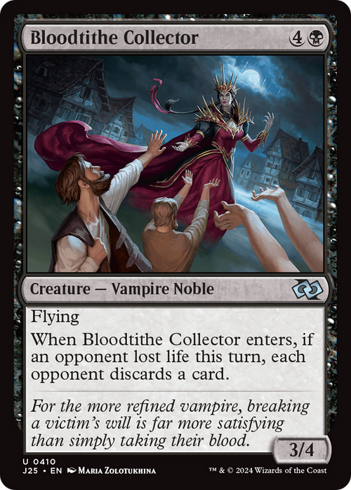 Bloodtithe Collector (J25-410) - Foundations Jumpstart