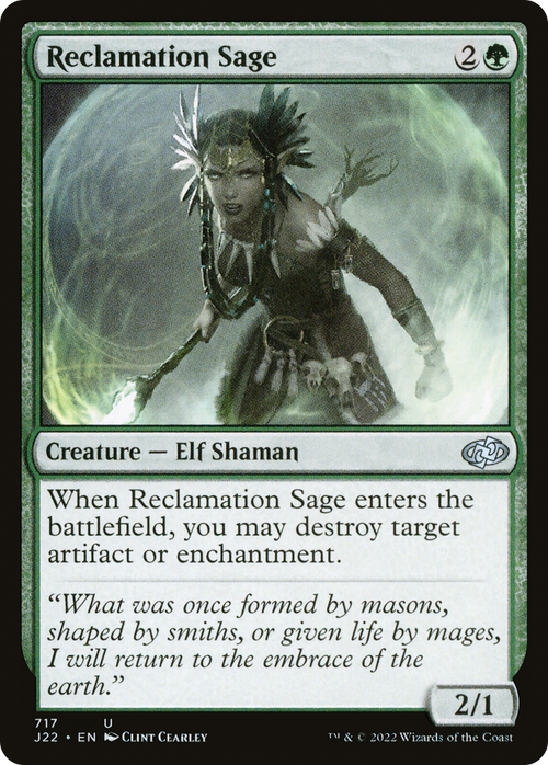 Reclamation Sage (J22-717) - Jumpstart 2022