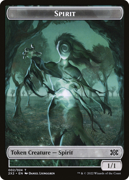 Spirit (T2X2-002) - Double Masters 2022 Tokens Foil