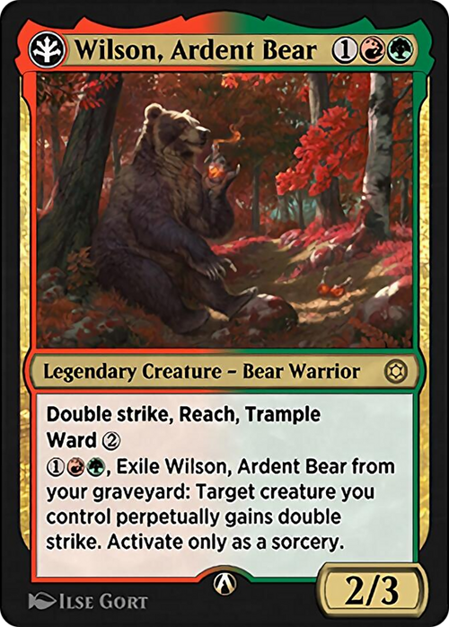 Wilson, Ardent Bear (HBG-19R) - Alchemy Horizons: Baldur's Gate