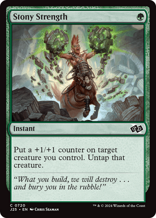 Stony Strength (J25-720) - Foundations Jumpstart