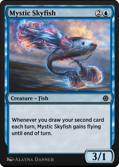 Mystic Skyfish (HBG-905) - Alchemy Horizons: Baldur's Gate