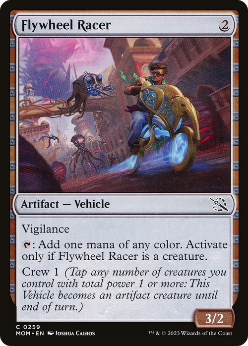Flywheel Racer (MOM-259) - March of the Machine