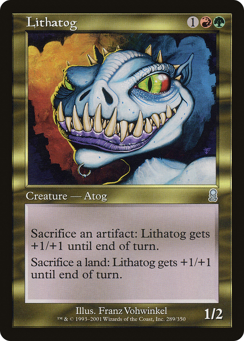 Lithatog (ODY-289) - Odyssey Foil