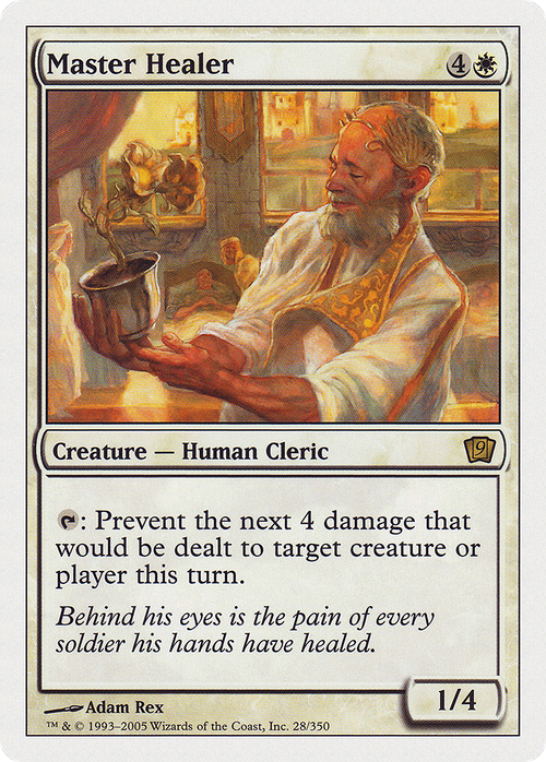 Master Healer (9ED-028) - 9th Edition