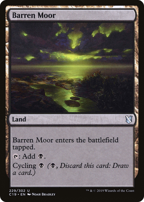 Barren Moor (C19-229) - Commander 2019