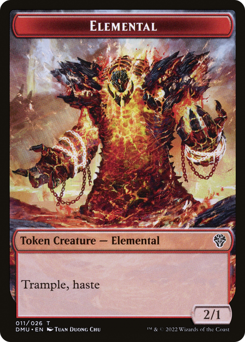 Elemental Token (DMU-011) - Dominaria United Tokens