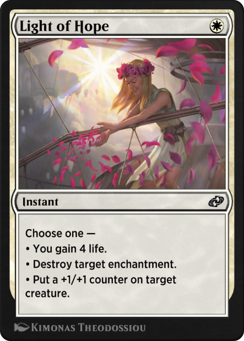 Light of Hope (J21-777) - Jumpstart: Historic Horizons
