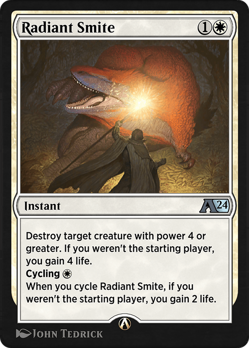 Radiant Smite (YLCI-003) - Alchemy: Ixalan