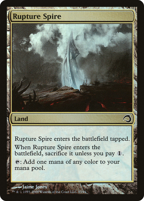 Rupture Spire (PDS-033) - Premium Deck Series: Slivers Foil