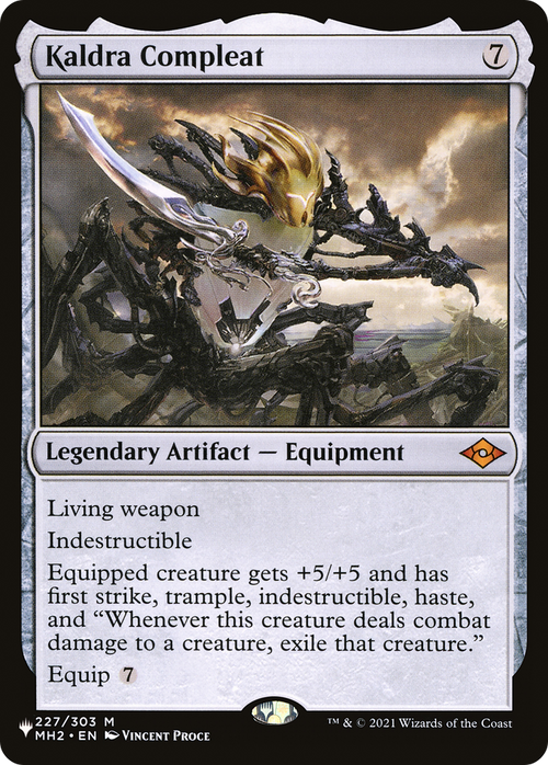 Kaldra Compleat (LIST-227/303) - The List