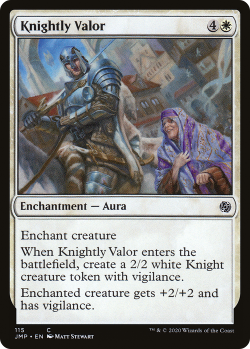 Knightly Valor (JMP-115) - Jumpstart