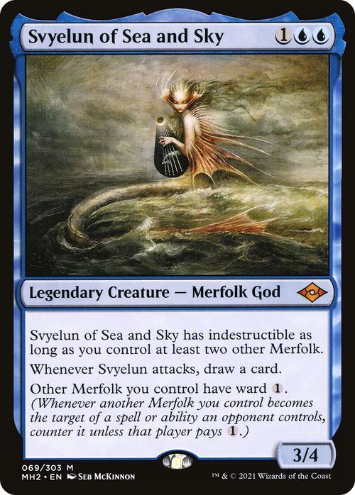 Svyelun of Sea and Sky (MH2-069) - Modern Horizons 2