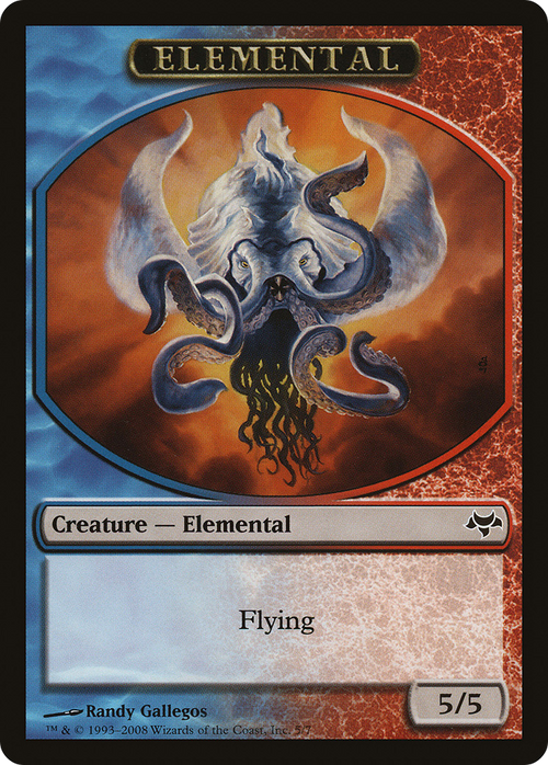 Elemental (EVE-005) - Eventide Tokens