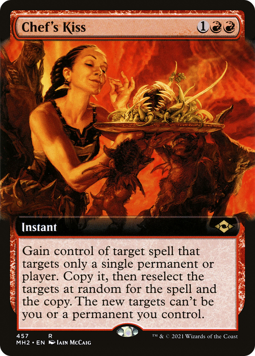 Chef's Kiss (Extended Art) (MH2-457) - Modern Horizons 2: (Extended Art) Foil