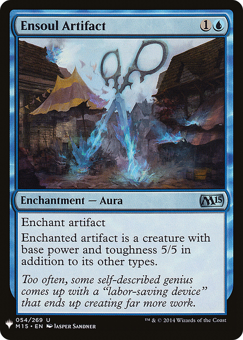 Ensoul Artifact (LIST-M15-54) - The List