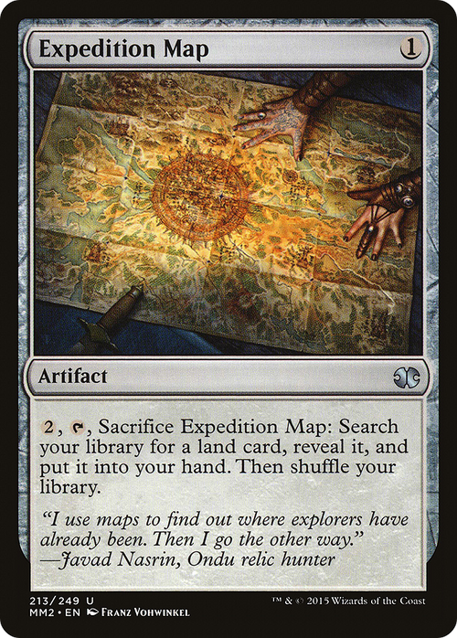 Expedition Map (MM2-213) - Modern Masters 2015