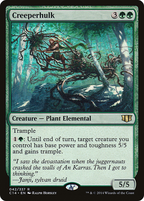 Creeperhulk (C14-042) - Commander 2014