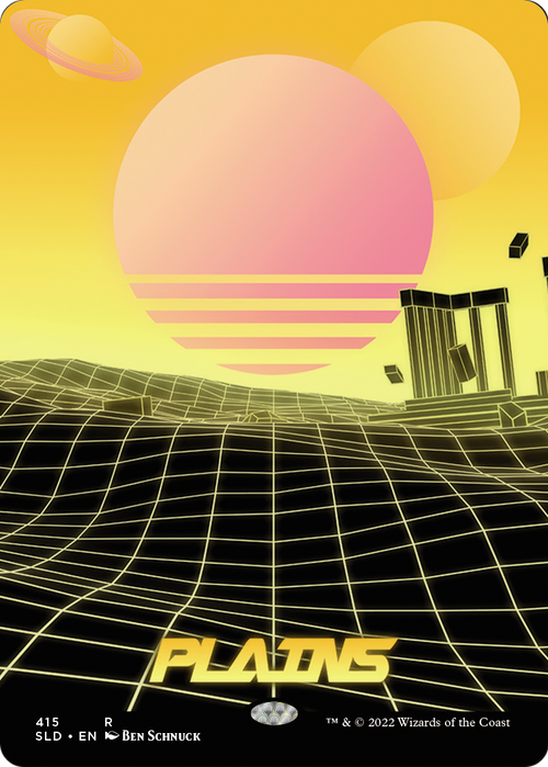 Plains (415) (SLD-415) - Secret Lair Drop (Borderless) Foil