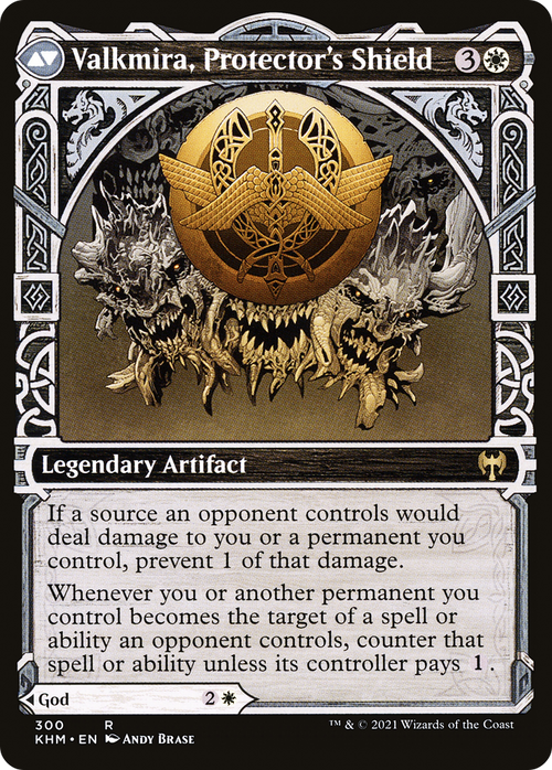 Reidane, God of the Worthy (Showcase) (KHM-300) - Kaldheim: (Showcase)