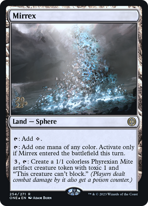 Mirrex (PRE-254) - Phyrexia: All Will Be One Promos Foil