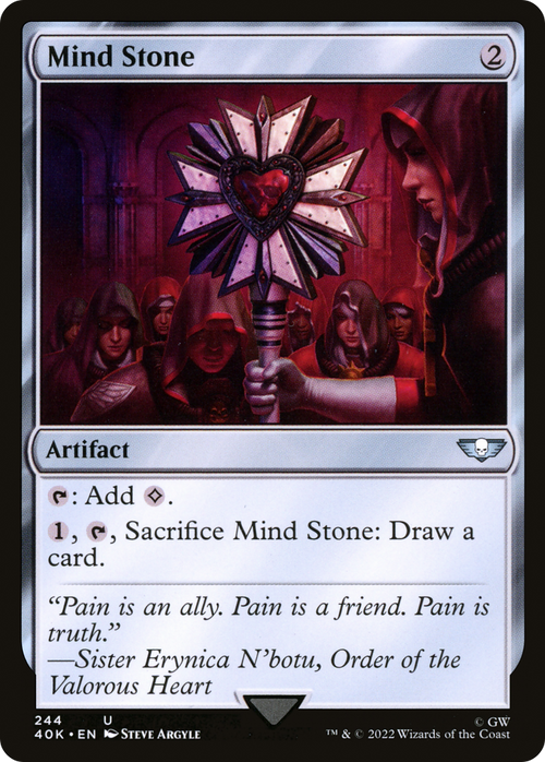 Mind Stone (244) (40K-244) - Warhammer 40,000 Commander