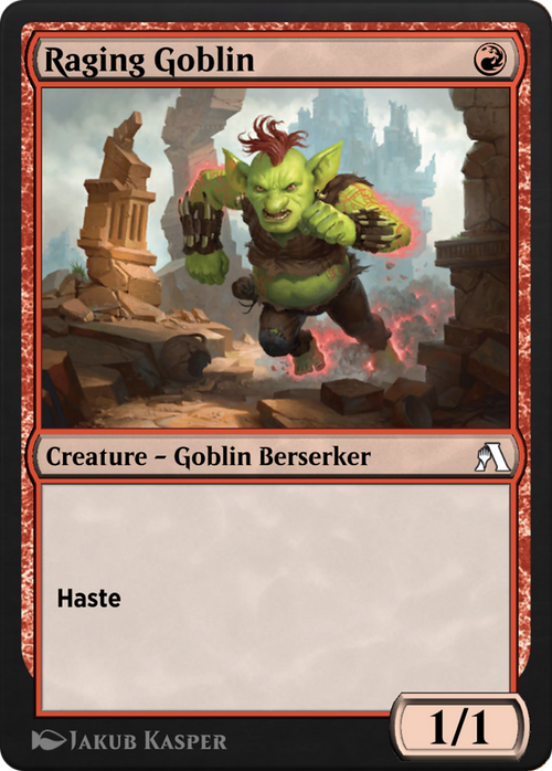 Raging Goblin (ANB-081) - Arena Beginner Set