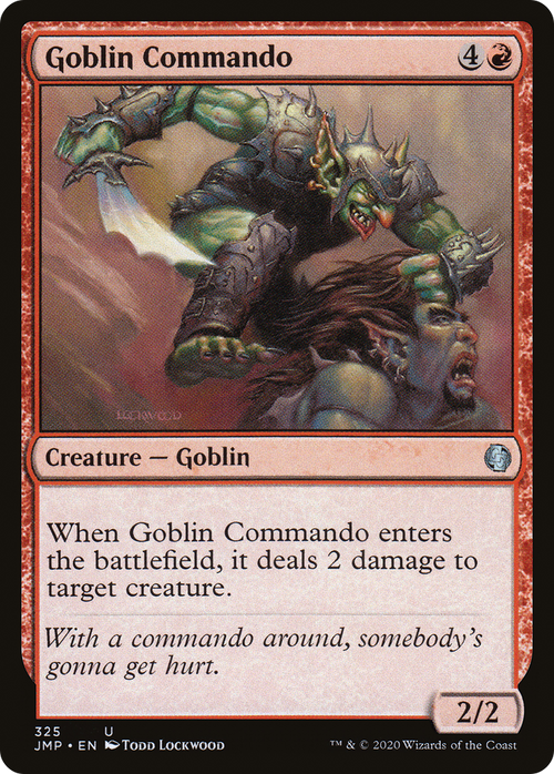 Goblin Commando (JMP-325) - Jumpstart