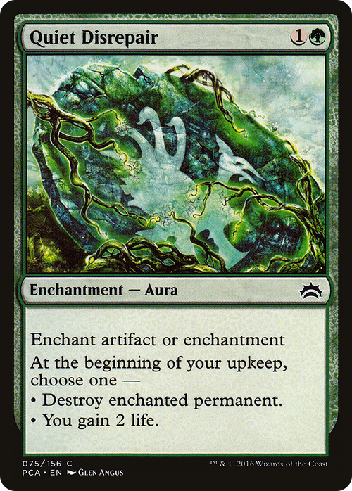 Quiet Disrepair (PCA-075) - Planechase Anthology