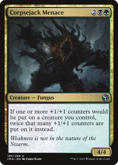 Corpsejack Menace (IMA-197) - Iconic Masters Foil