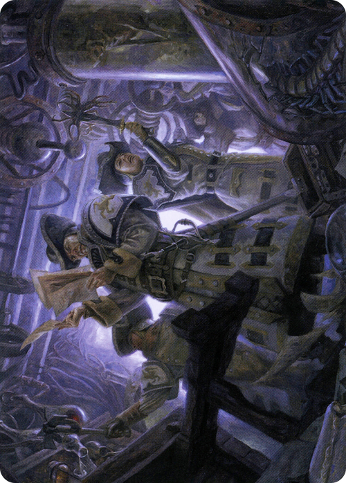 Search the Premises // Search the Premises (AMH2-007) - Modern Horizons 2 Art Series (Borderless)