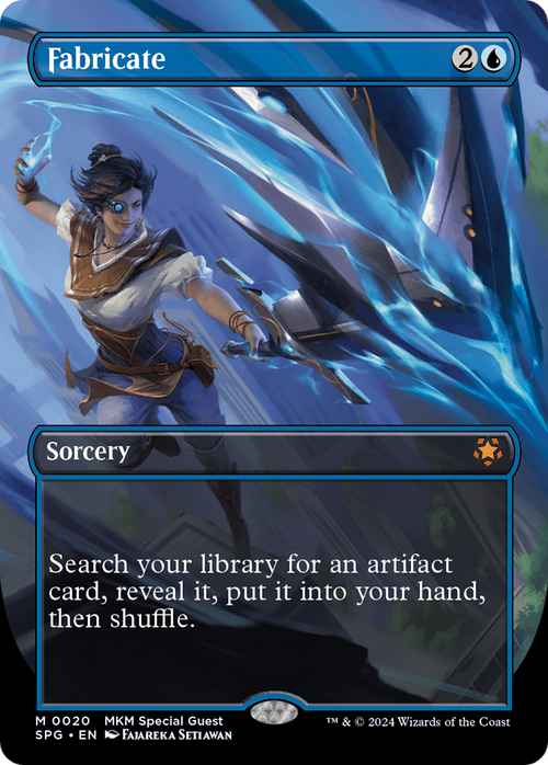 Fabricate (Borderless) (SPG-020) - Special Guests Foil