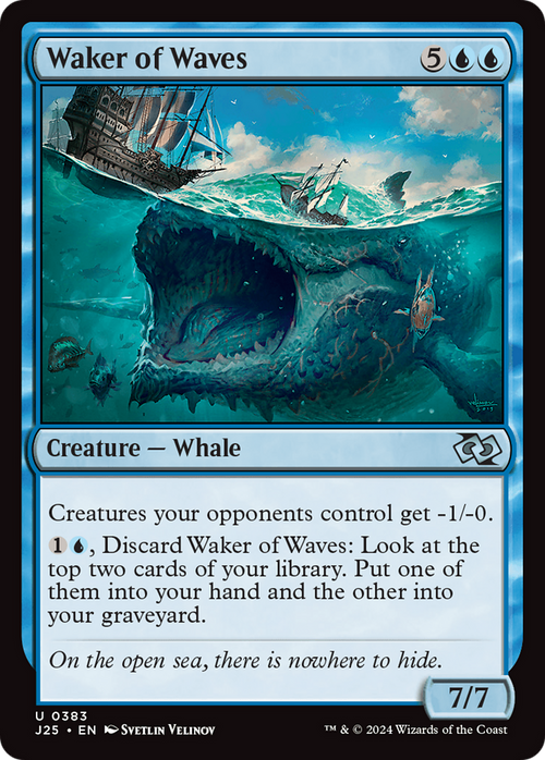 Waker of Waves (J25-383) - Foundations Jumpstart