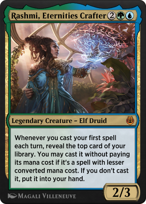 Rashmi, Eternities Crafter (KLR-202) - Kaladesh Remastered
