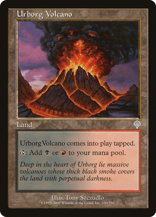 Urborg Volcano (INV-330) - Invasion