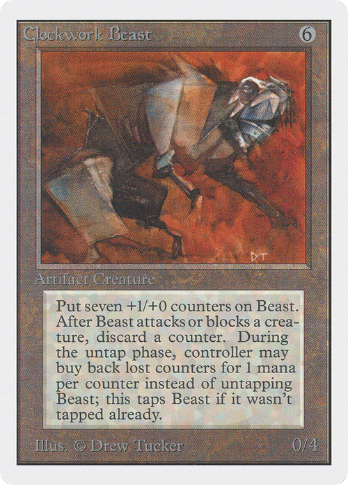 Clockwork Beast (2ED-) - Unlimited Edition