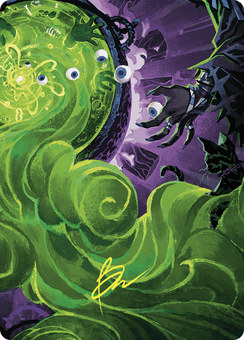 Waste Not // Waste Not (AWOE-070) - Wilds of Eldraine Art Series (Borderless) Foil