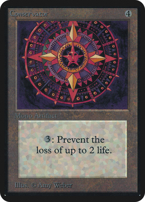 Conservator (LEA-) - Limited Edition Alpha