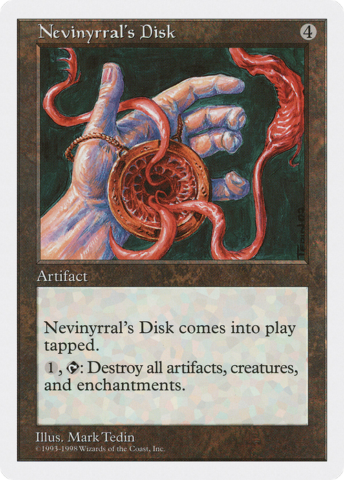Nevinyrral's Disk (ATH-001) - Anthologies