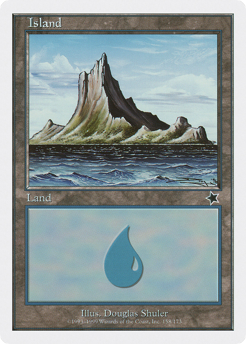 Island (158) (S99-158) - Starter 1999