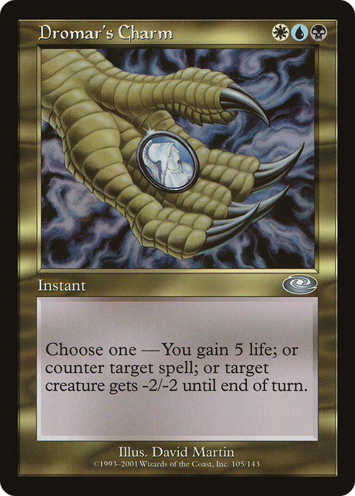 Dromar's Charm (PLS-105) - Planeshift Foil