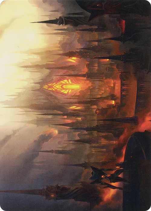 Mishra's Foundry // Mishra's Foundry (ABRO-046) - The Brothers' War Art Series (Borderless)