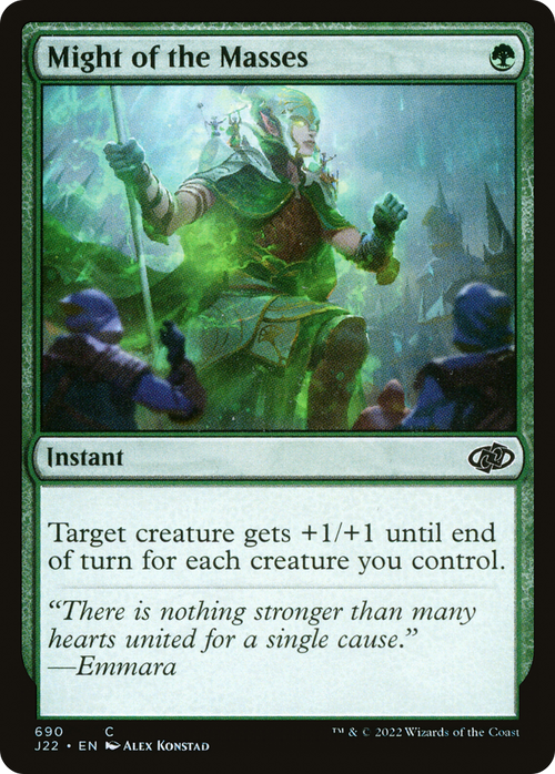 Might of the Masses (J22-690) - Jumpstart 2022