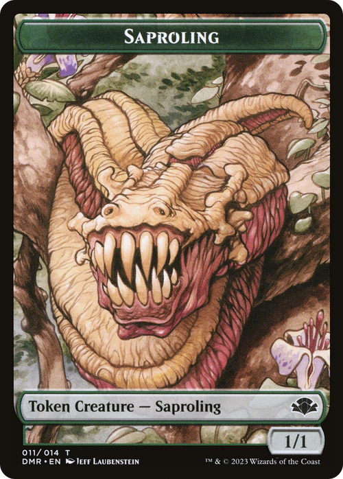 Saproling (TDMR-011) - Dominaria Remastered Tokens