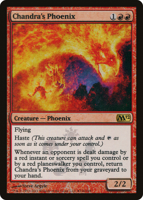 Chandra's Phoenix (BABP-126★) - Magic 2012 Promos Foil