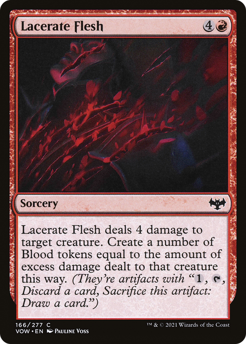 Lacerate Flesh (VOW-166) - Innistrad: Crimson Vow