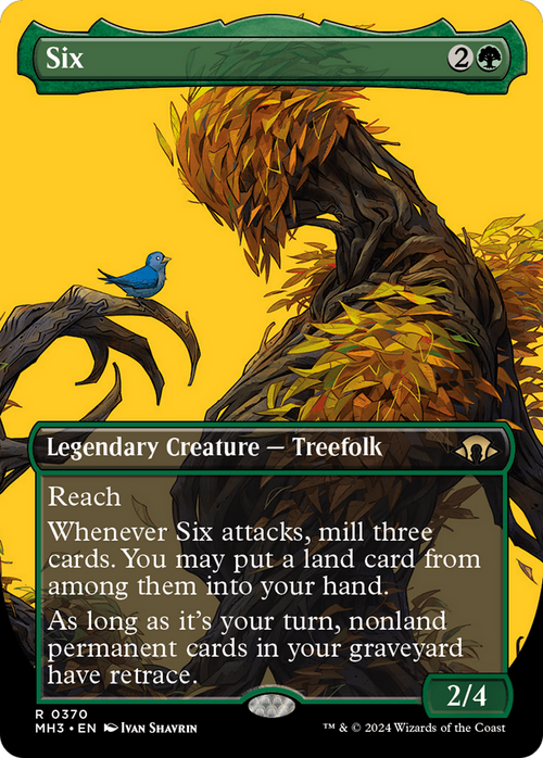 Six (Borderless) (MH3-370) - Modern Horizons 3