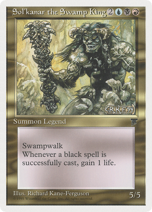 Sol'kanar the Swamp King (CHR-) - Chronicles