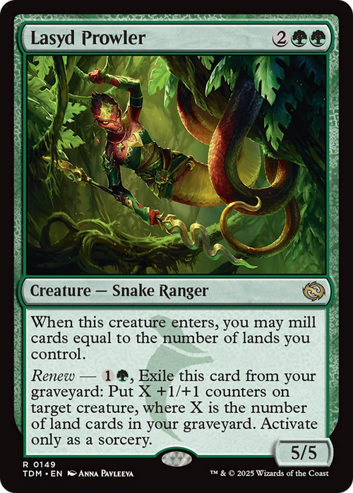 Lasyd Prowler (TDM-149) - Tarkir: Dragonstorm Foil